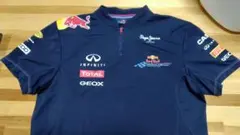 Pepe Jeans Red Bull Racing ポロシャツ M ネイビー