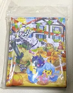 限定】ポケモン ポケセン ハロウィン ミラー 鏡 テブリムピカチュウ