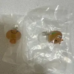 サンエックスユニバース マスコットチャーム ガチャ みかんぼうや 2個セット