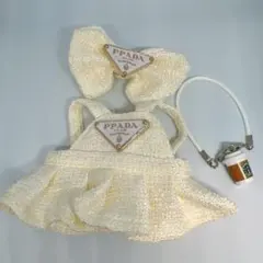 3点セット ぬい服 ラブブ 着せ替え 服 17cm labubu スターバックス