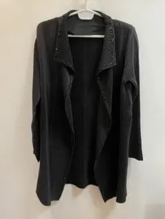 黒ロングジャケット　M〜L