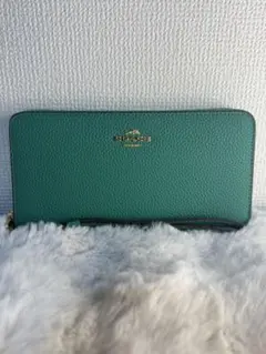新品　コーチ長財布