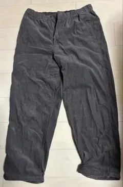 ユニクロ U 2025AW コーデュロイユーティリティパンツ