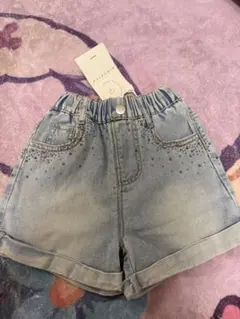 タグ付き新品　キッズ　デニムパンツ　100cm