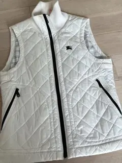 BURBERRY BLACK LABEL ダウンベスト