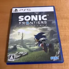 PS5 ソニックフロンティア PS5版