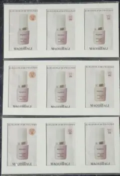 マキアージュ　エッセンスリキッド EX ブライトグロウ　3色　計9包　サンプル