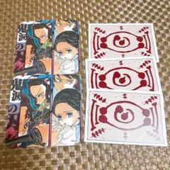 鬼滅の刃 アートコースター 絵巻カフェノベルティ
