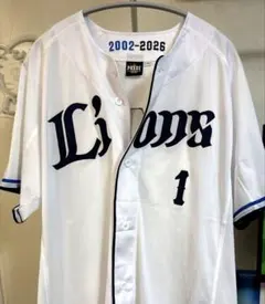 埼玉西武ライオンズ 栗山巧 PR1DE ユニフォーム L 引退 プロ野球