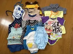 ら*️様 ロンパースセット　夏