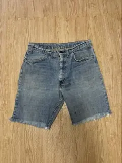Levi's リーバイス　ショートパンツ　カットオフ　646 70'sのサムネイル