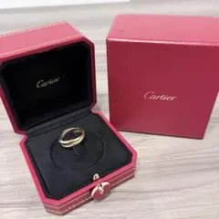 カルティエリング トリニティXS スリーカラー49号YG/WG/PG - メルカリ