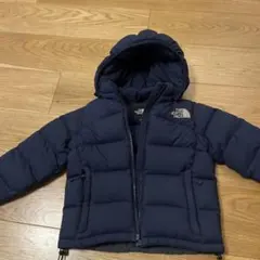 THE NORTH FACE ネイビー ダウンコート 100cm