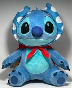 スティッチ ぬいぐるみ ヒーロースタイル - メルカリ