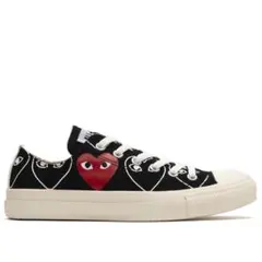 PLAY CDG CONVERSE CHUCK TAYLOR Low 27cm