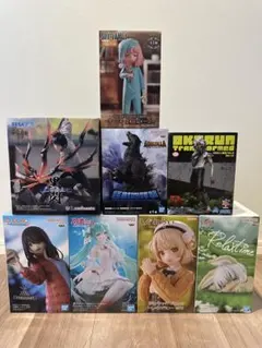 【新品未開封】　フィギュア　まとめ売り　8体セット