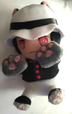 鬼舞辻無惨 にゃふぉるめ ぬいぐるみ