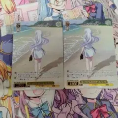 ヴァイスシュヴァルツ サマーポケッツ PR プロモ ホロ しろは 1枚