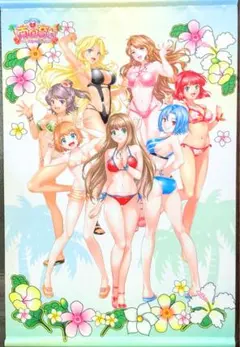 フラワーナイトガール タペストリー フラワーナイトガール 水着 タペストリー - メルカリ
