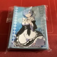 未使用品！ Re:ゼロから始める異世界生活 レム カードスリーブ　60枚のサムネイル