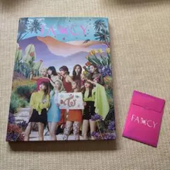 TWICE FANCY アルバム 特典トレカ