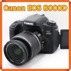 ショット数約5066回 Canon EOS 8000D スマホ転送 ダブルレンズ - メルカリ