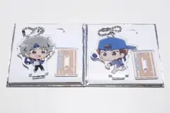 新テニスの王子様 テニプリ 宍戸亮 缶バッジ アクリルキーホルダー 紙類セット① 新テニスの王子様_アクリルスタンド／宍戸 亮 | 公式グッズ