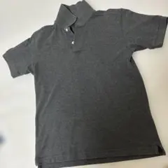 ポロシャツ　濃厚（黒に近い）グレー