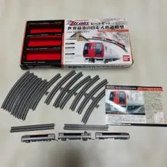 バンダイ　ZZトレイン各種 バンダイZZトレイン 世界最小の自走式鉄道模型 ZZゲージ 鉄道模型