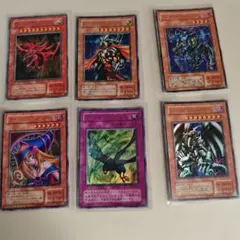 遊戯王 オシリスの天空竜　他6枚
