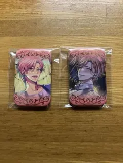 夢職人と忘れじの黒い妖精 ゆめくろ 22カレー　キュイ　缶バッジ　2種セット