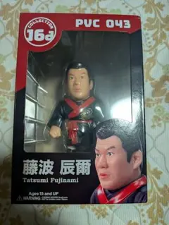 藤波辰爾 直筆サイン入りフィギュア 16 ジュウロクホウイ 藤波辰爾 直筆サイン入りフィギュア 16 ジュウロクホウイ - メルカリ