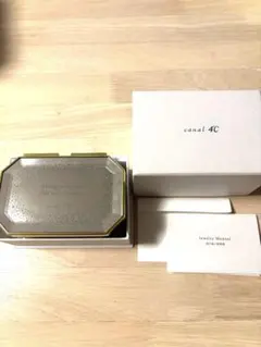 canal4℃ アクセサリー入れ オルゴール A Whole New World