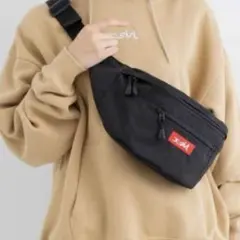 x-girl LOGO HIP BAG ウエストポーチ