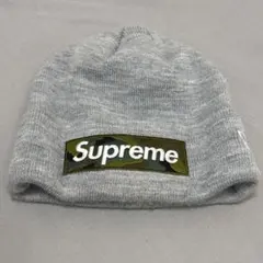supreme 23FW ボックスロゴビーニー【カモ】
