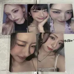 ITZY Motto 店舗特典トレカ【makestar】① - メルカリ