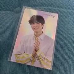 SEVENTEEN ホシ ザセム シール トレカ - メルカリ
