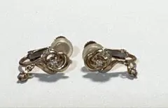 ヴァンドーム青山 K18 K10 ダイヤ イヤリング 保証書付のサムネイル
