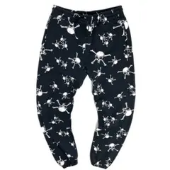 新品 未使用品 セントマイケル 23AW スカル スウェットパンツ M 髑髏
