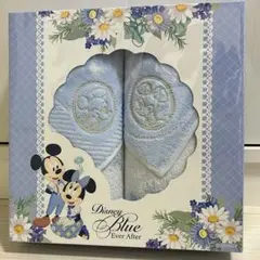 ディズニー　フェイスタオルセット