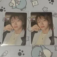 【2枚セット】BOYNEXTDOOR ボネクド ポップアップ トレカ　ソンホ