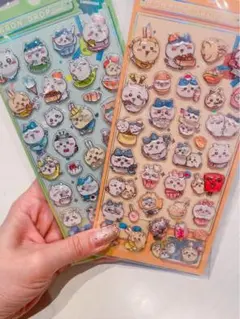 送料込み♡ちいかわ　水シール
