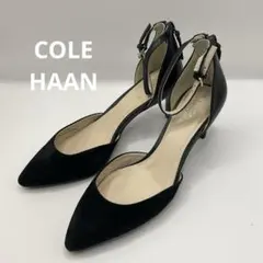 COLE HAAN コールハーン アンクルストラップパンプス 22センチ