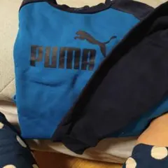 PUMA プーマ トレーナー ブルー/ネイビー