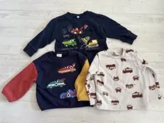 車、バストレーナー3点セット サイズ80 90 アカチャンホンポ 1歳 2歳