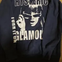 ヒステリックグラマースエットトレーナー