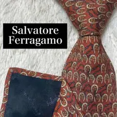 Salvatore Ferragamo ネクタイ ビジネス パーティN-1111