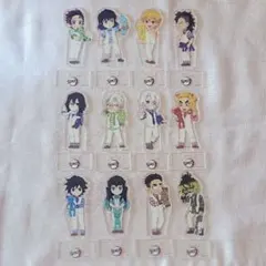 鬼滅の刃　ホワイトデー　2023 アクリルスタンド　コンプリート