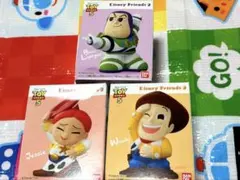 Disney Friends 9 トイ・ストーリー フィギュア 3種セットのサムネイル