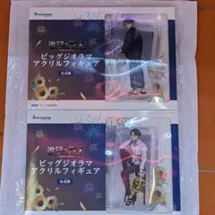 進撃の巨人 GIGO ビックジオラマアクリルスタンド リヴァイ 浴衣 向日葵